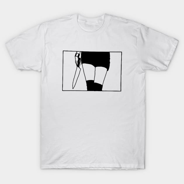 Femme Fatale T-Shirt by AbundanceSeed